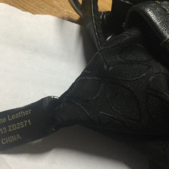 Fossil Crossbody bag, Black leather, new never used. - Picture 9 of 9